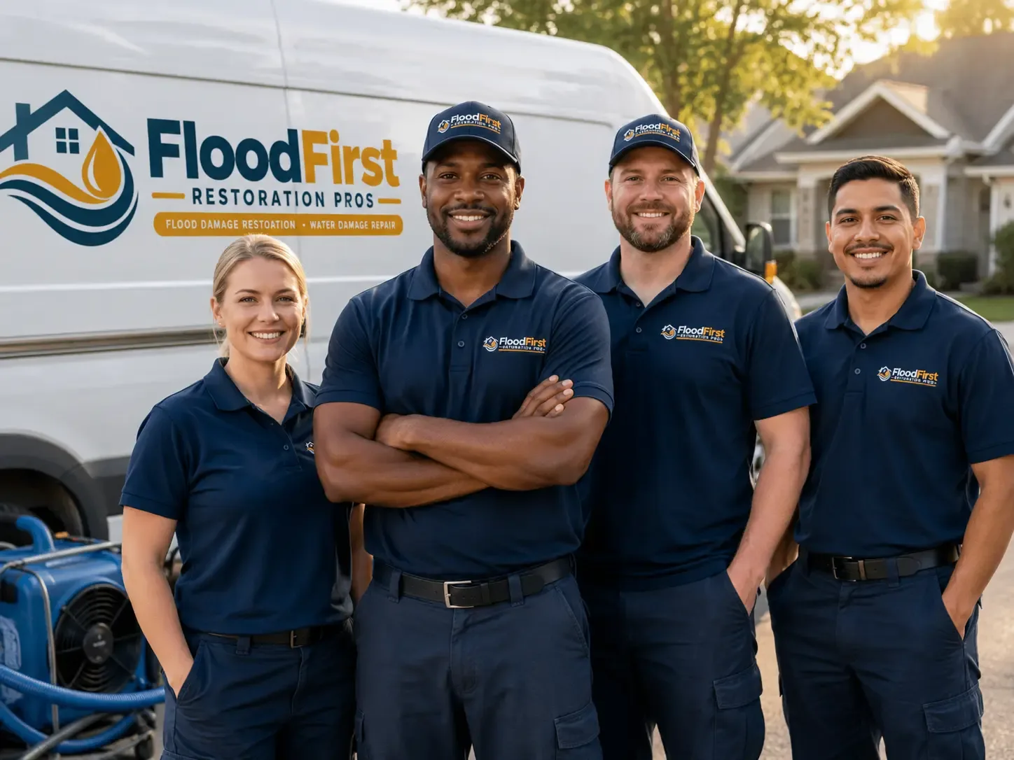 Flood Damage Restoration company in Portage, OH
